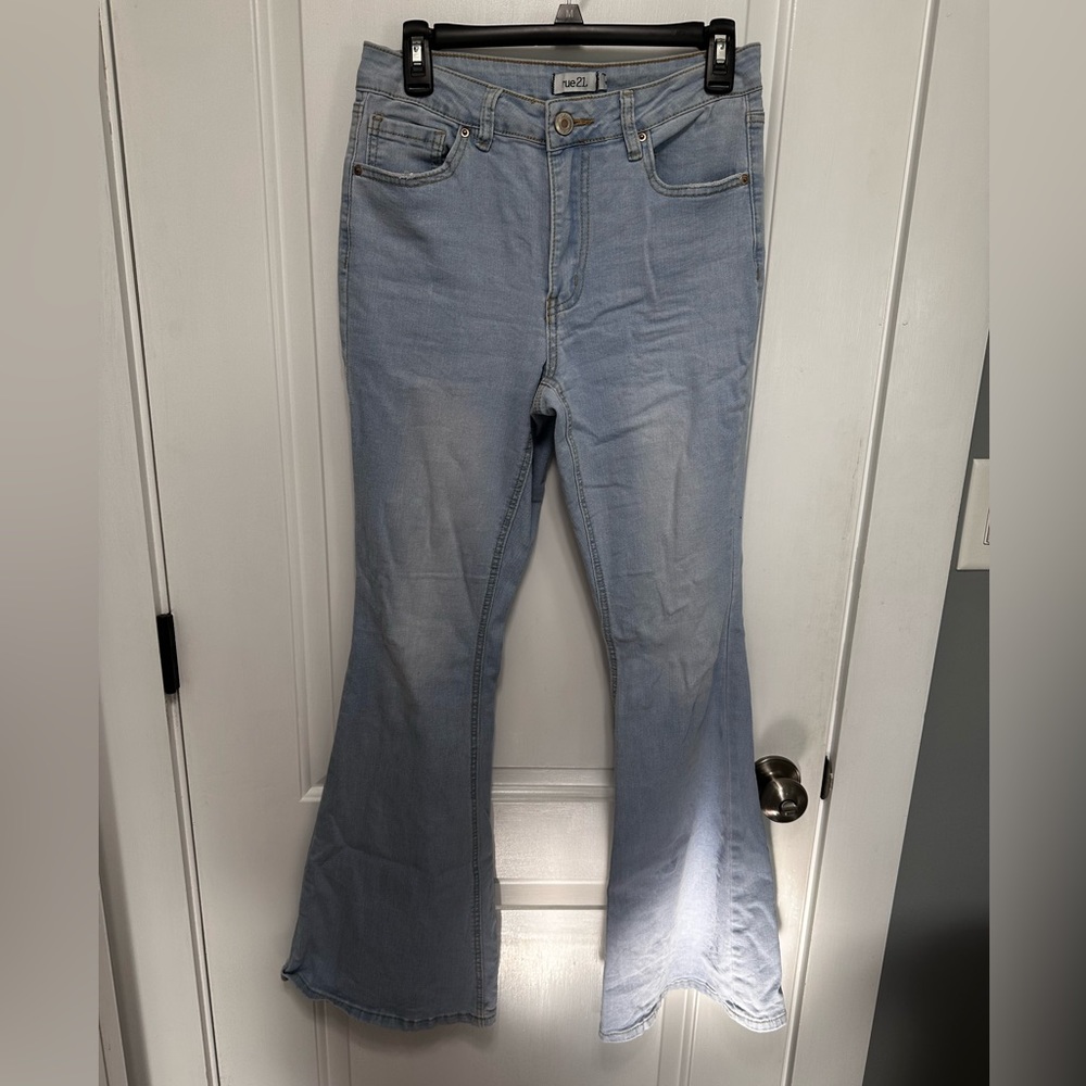 Bell bottom jeans